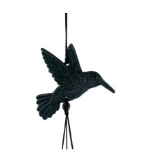 Музыка ветра «Колибри» зеленая (82×7.5×3.5 см) купить в интернет магазине подарков ПраздникШоп