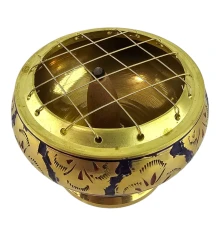 Курительница бронзовая «Магия ароматов» (7.3×7.3×5 см) купить в интернет магазине подарков ПраздникШоп