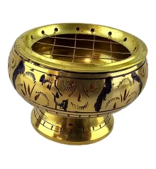 Курительница бронзовая «Магия ароматов» (7.3×7.3×5 см) купить в интернет магазине подарков ПраздникШоп
