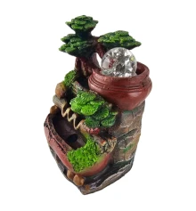 Фонтан «Гармония Бонсай» (19.5×14×11 см) купить в интернет магазине подарков ПраздникШоп