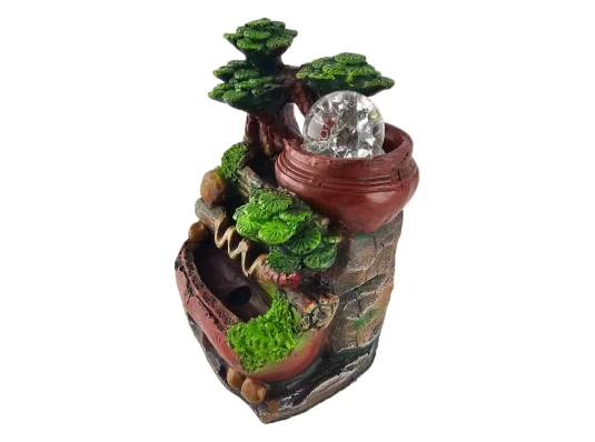 Фонтан «Гармония Бонсай» (19.5×14×11 см) купить в интернет магазине подарков ПраздникШоп