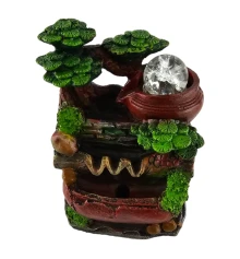Фонтан «Гармония Бонсай» (19.5×14×11 см) купить в интернет магазине подарков ПраздникШоп