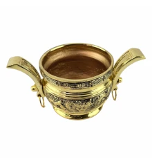 Курильница «Золотой Дракон» (9×9×6.3 см) купить в интернет магазине подарков ПраздникШоп