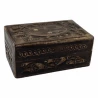 Скринька з мангового дерева (14×9×6 см)