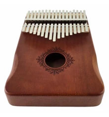 Калимба «Звучание темной карамели» (22×16×6.5 см) купить в интернет магазине подарков ПраздникШоп