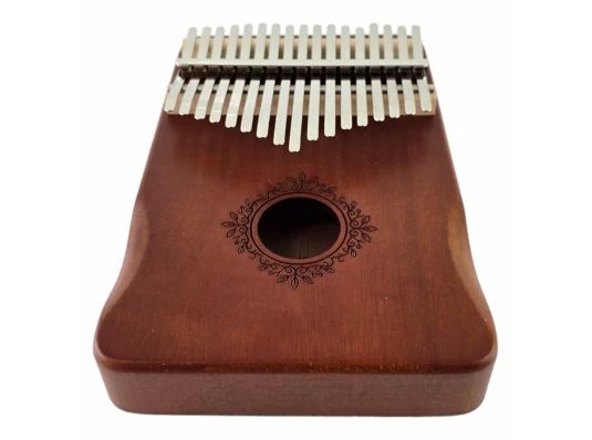 Калимба «Звучание темной карамели» (22×16×6.5 см) купить в интернет магазине подарков ПраздникШоп