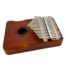 Калимба «Звучание темной карамели» (22×16×6.5 см) купить в интернет магазине подарков ПраздникШоп