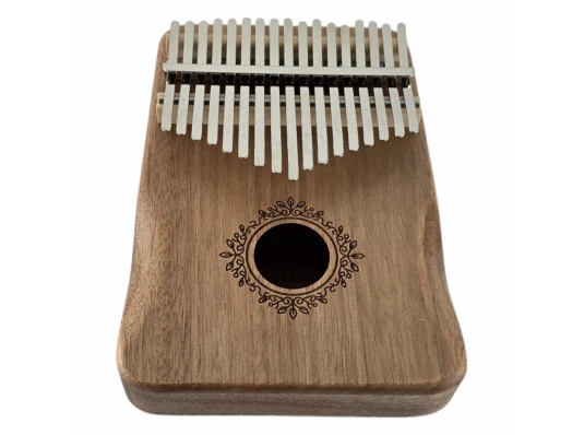 Калимба «Натуральное дерево» (22×16×6.5 см) купить в интернет магазине подарков ПраздникШоп