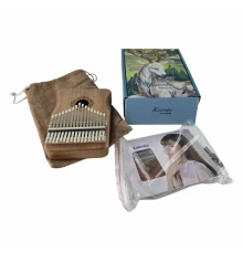 Калимба «Натуральное дерево» (22×16×6.5 см) купить в интернет магазине подарков ПраздникШоп