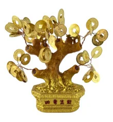 Денежное дерево «Монетный Бонсай: путь к обогащению» (15×9×7 см) купить в интернет магазине подарков ПраздникШоп