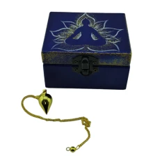 Шкатулка «Маятник» (9×7×6 см) купить в интернет магазине подарков ПраздникШоп