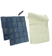 Руны «Скандинавские» темные купить в интернет магазине подарков ПраздникШоп