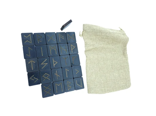 Руны «Скандинавские» темные купить в интернет магазине подарков ПраздникШоп