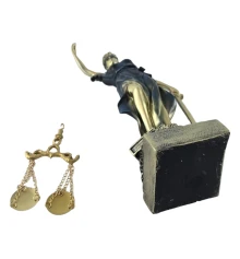 Фемида (30×8×14 см) купить в интернет магазине подарков ПраздникШоп