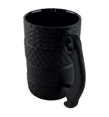 Чашка керамическая «Шины с гаечным ключом» (12.5×12×8 см) купить в интернет магазине подарков ПраздникШоп