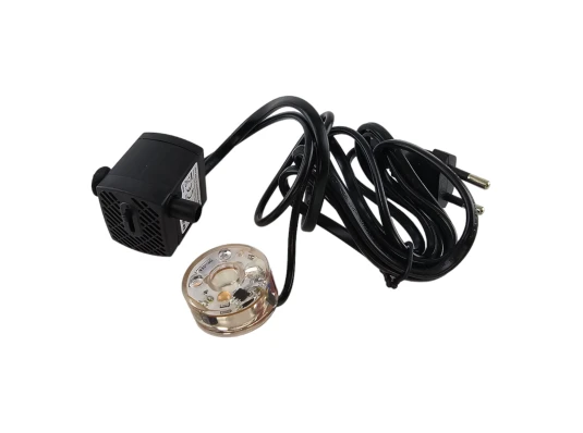 Насос для фонтана с подсветкой (2 вт) (150 л/час) (h max 40-45 cm) купить в интернет магазине подарков ПраздникШоп