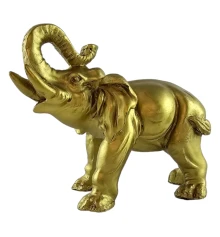 Слон «бронза» (12.7×16.5×7.7 см) купить в интернет магазине подарков ПраздникШоп