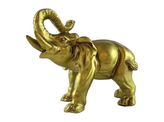 Слон «бронза» (12.7×16.5×7.7 см) купить в интернет магазине подарков ПраздникШоп