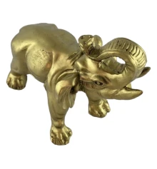 Слон «бронза» (12.7×16.5×7.7 см) купить в интернет магазине подарков ПраздникШоп
