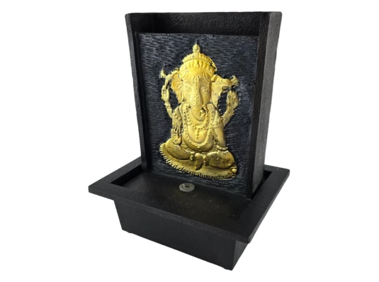 Фонтан «Ганеша» (27×21×16.5 см) купить в интернет магазине подарков ПраздникШоп