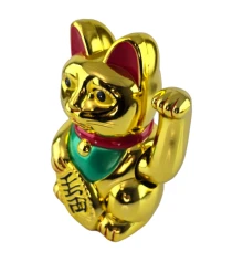 Кошка Манэки-нэко машущая лапой (20.5×14.5×12 см) купить в интернет магазине подарков ПраздникШоп