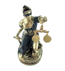Фемида (27×15×11.5 см) купить в интернет магазине подарков ПраздникШоп