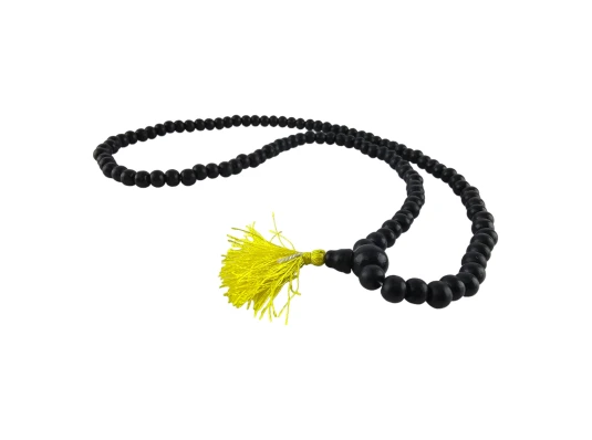 Четки деревянные черные (108 бусин) купить в интернет магазине подарков ПраздникШоп