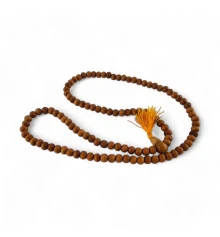 Четки деревянные коричневые (108 бусин) купить в интернет магазине подарков ПраздникШоп