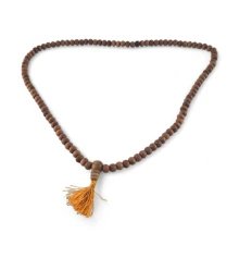 Четки деревянные коричневые (108 бусин) купить в интернет магазине подарков ПраздникШоп