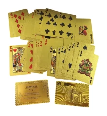 Карты игральные пластиковые «100 Euro» (9×6×2 см) купить в интернет магазине подарков ПраздникШоп