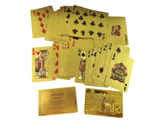 Карты игральные пластиковые «100 Euro» (9×6×2 см) купить в интернет магазине подарков ПраздникШоп