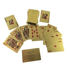 Карты игральные пластиковые «100 Euro» (9×6×2 см) купить в интернет магазине подарков ПраздникШоп