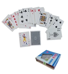 Карты игральные пластиковые (9.7×9×2.3 см) купить в интернет магазине подарков ПраздникШоп