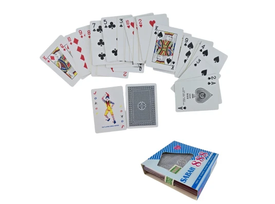 Карты игральные пластиковые (9.7×9×2.3 см) купить в интернет магазине подарков ПраздникШоп