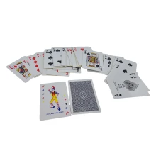 Карты игральные пластиковые (9.7×9×2.3 см) купить в интернет магазине подарков ПраздникШоп