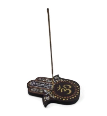 Подставка под благовония «ОМ» Хамса (12.6×9.5×0.8 cм) купить в интернет магазине подарков ПраздникШоп