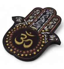 Подставка под благовония «ОМ» Хамса (12.6×9.5×0.8 cм) купить в интернет магазине подарков ПраздникШоп