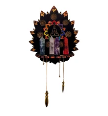 Полочка «7 Чакр» (26×23×11.4 см) купить в интернет магазине подарков ПраздникШоп