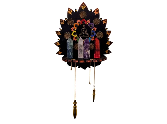 Полочка «7 Чакр» (26×23×11.4 см) купить в интернет магазине подарков ПраздникШоп