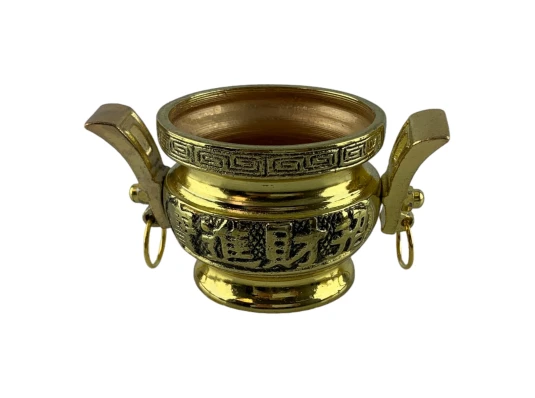 Курильница «Золотой Дракон» (6×11.5×7.5 см) купить в интернет магазине подарков ПраздникШоп