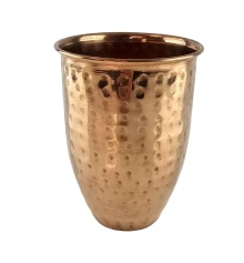Стакан из меди (11.5×8.4×5 см) купить в интернет магазине подарков ПраздникШоп