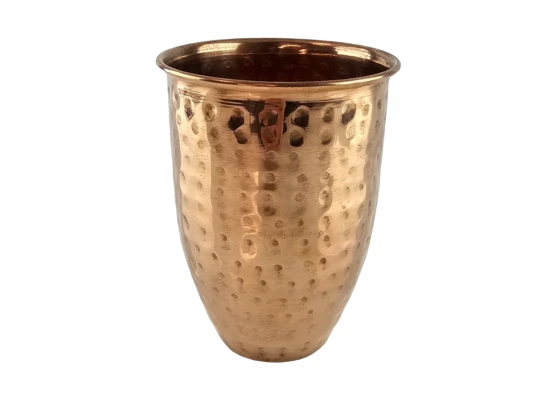 Стакан из меди (11.5×8.4×5 см) купить в интернет магазине подарков ПраздникШоп