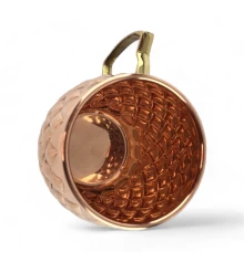 Кружка медная (9.7×12.2×9.3 см) купить в интернет магазине подарков ПраздникШоп