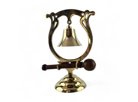 Гонг бронзовый (23×10.5×10 см) купить в интернет магазине подарков ПраздникШоп