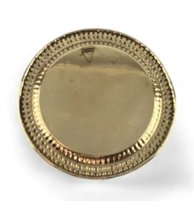 Тарелка бронзовая настенная (d-18.5 купить в интернет магазине подарков ПраздникШоп