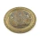 Тарілка бронзова настінна (d-23.5, h-0.7 см)