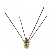 Подставка под благовония бронзовая (4×4.1×3.5 см) купить в интернет магазине подарков ПраздникШоп