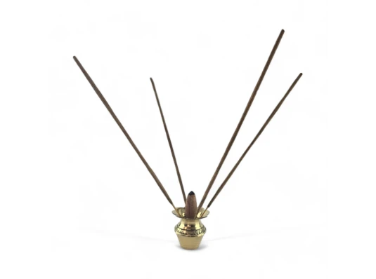 Подставка под благовония бронзовая (4×4.1×3.5 см) купить в интернет магазине подарков ПраздникШоп