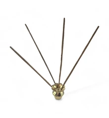 Подставка под благовония бронзовая (4×4.1×3.5 см) купить в интернет магазине подарков ПраздникШоп