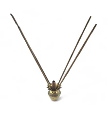 Подставка под благовония бронзовая (4.6×4.3×3.6 см) купить в интернет магазине подарков ПраздникШоп